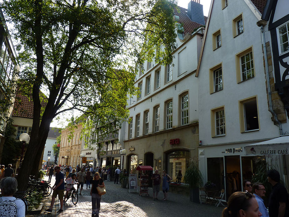 Sankt Crescentius on Tour in Osnabrück (Foto: Karl-Franz Thiede)